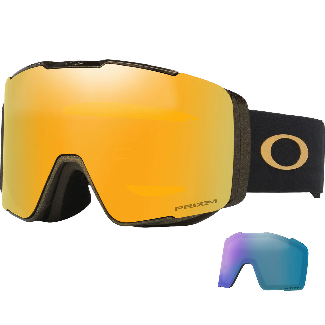OAKLEY Line Miner Pro L 50th anniversary / Prizm 24k Iridium
