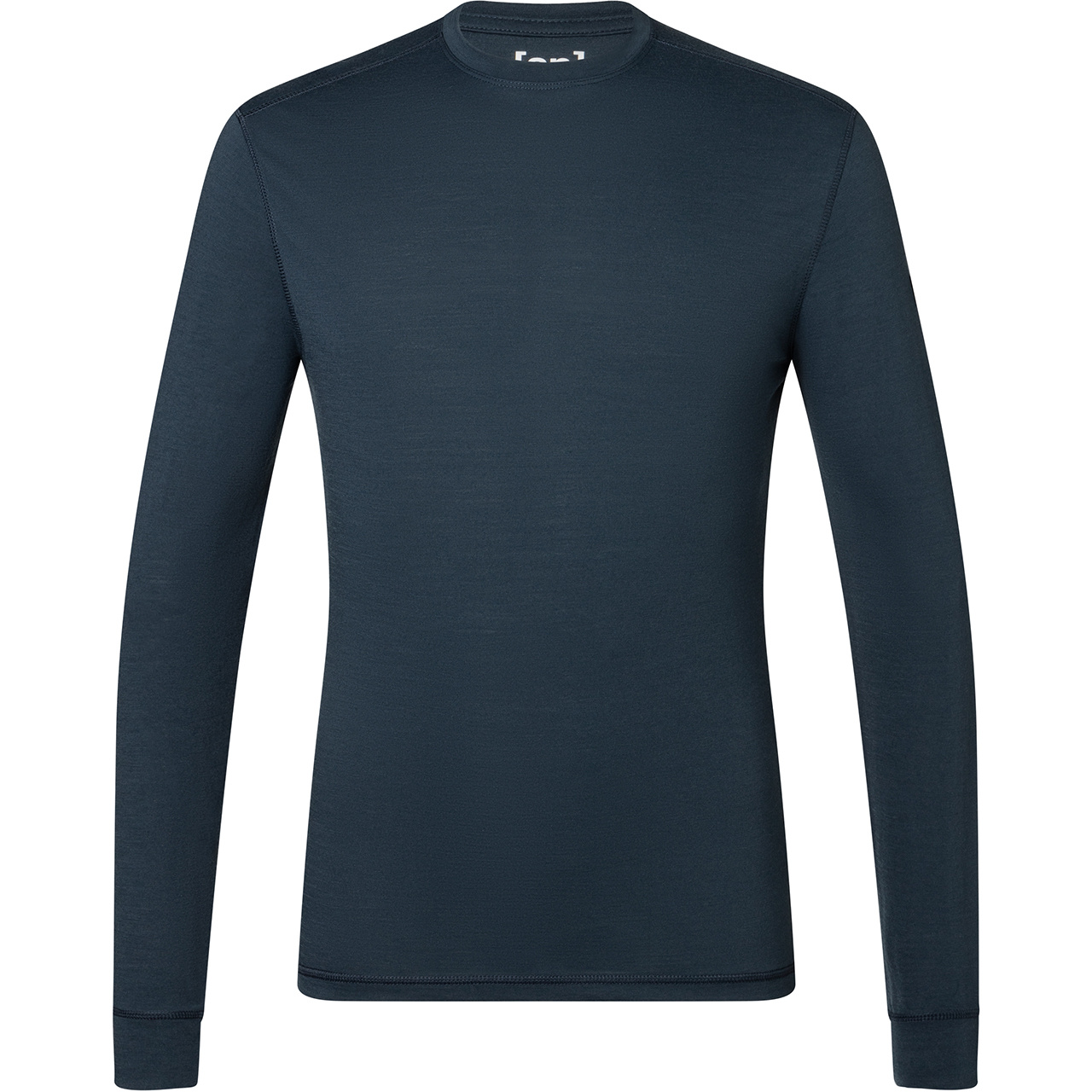 super.natural Herren Merino Langarm Shirt TUNDRA 175 blueberry 26/27 - S