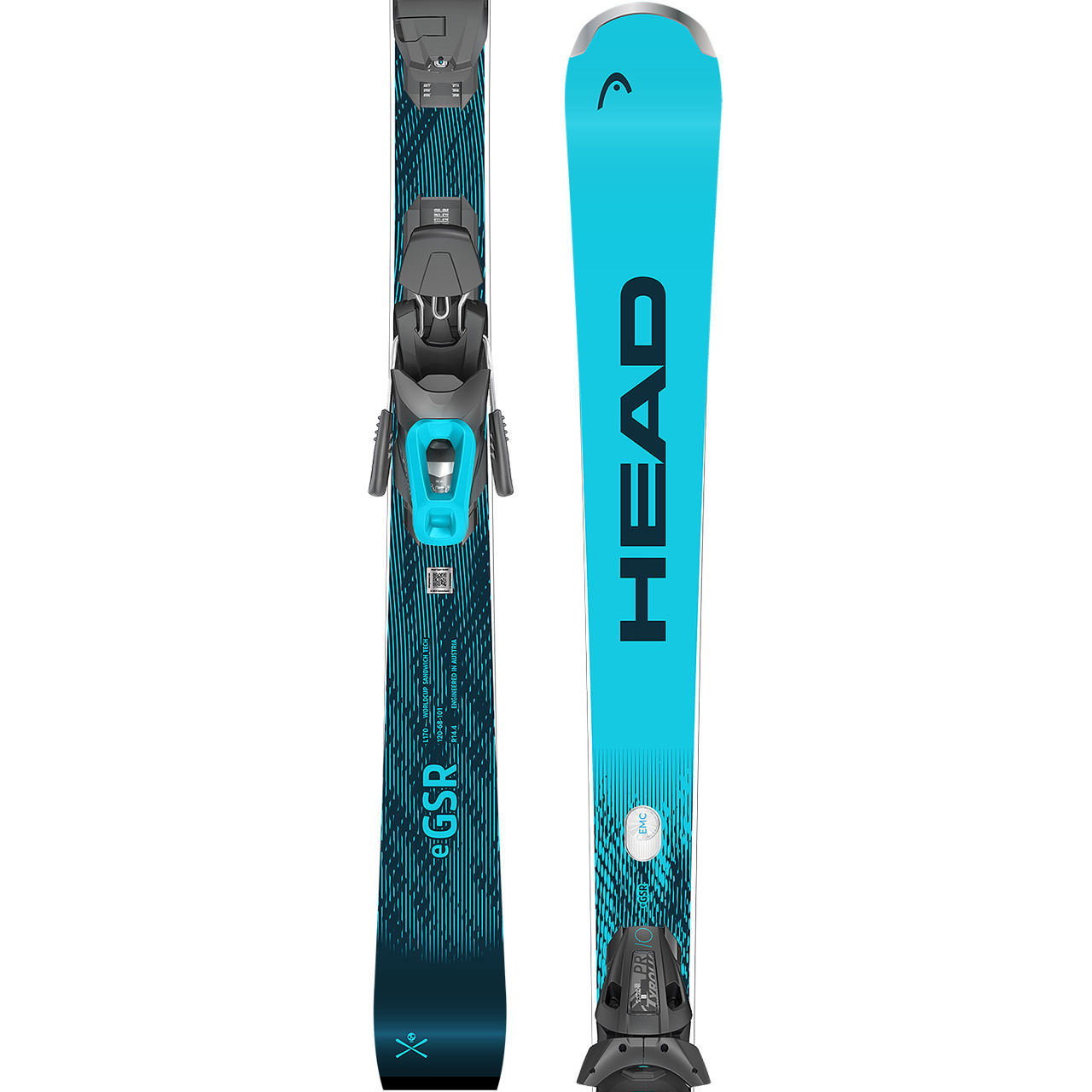 Head Worldcup Rebels e.GSR - 170 cm