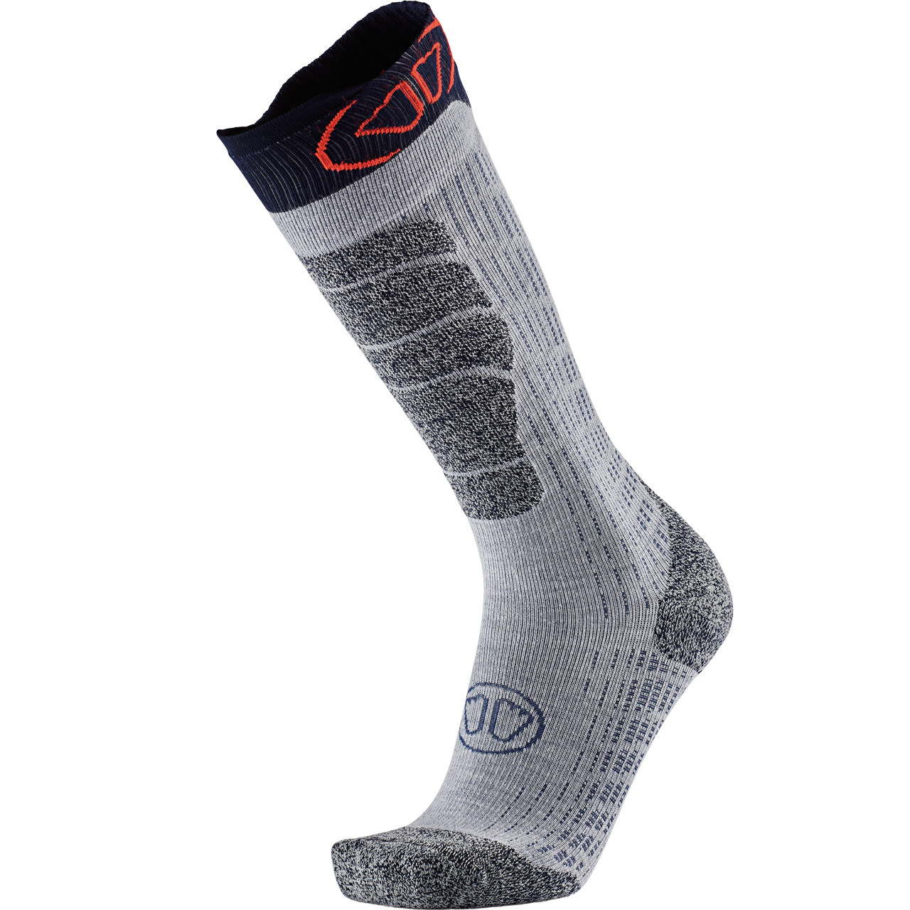 Sidas Herren Ski Socken SKI MERINO white/blue - 39-41