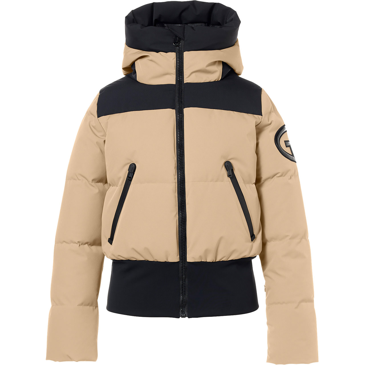Goldbergh Women Ski Jacket VILLAGE caramello | XSPO