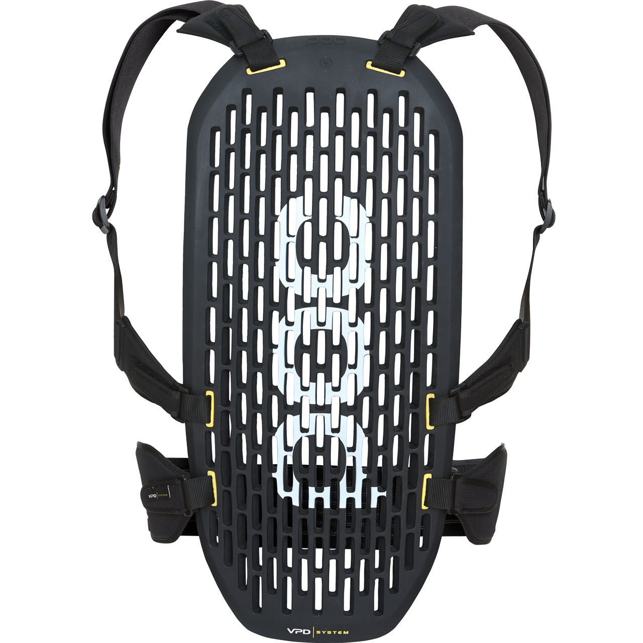 POC VPD System Back uranium black - S