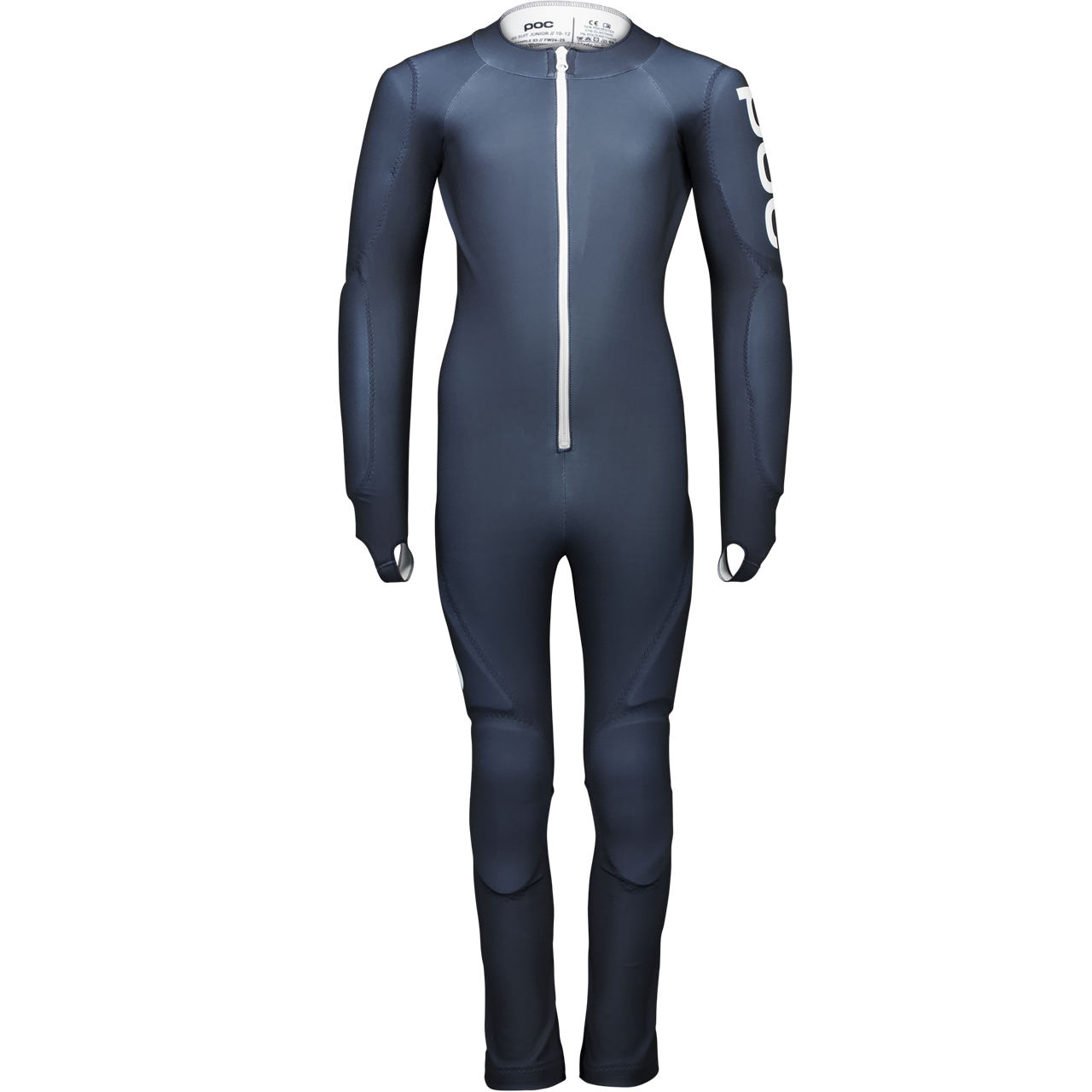 POC Kinder Rennanzug SKIN GS apatite navy 26/27 - 8 - 10 = 120 - 145 cm Körpergröße