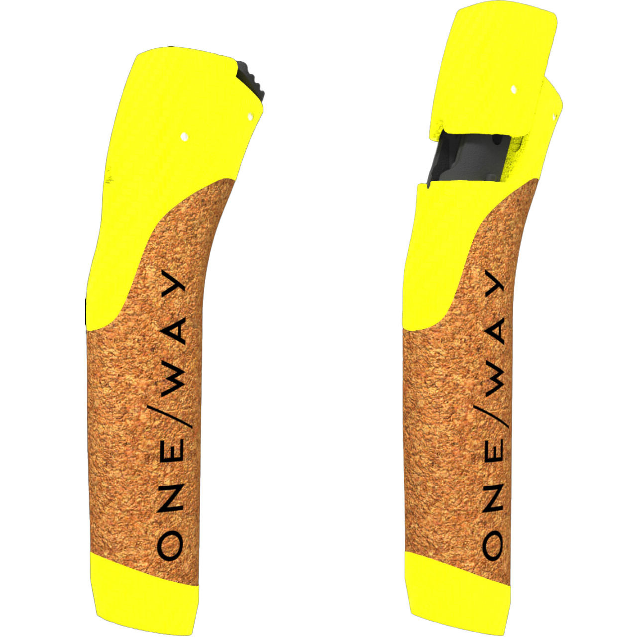 ONE WAY Customize Mag Point Griff 2.0 neon yellow