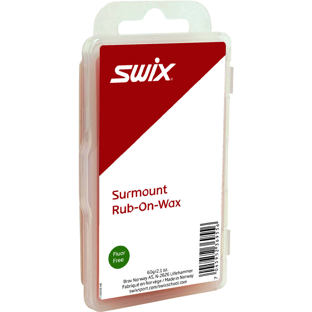 Swix Surmount Skin Wax Rub-on 60 g