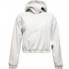 Women Hoodie TEDDY bone grey