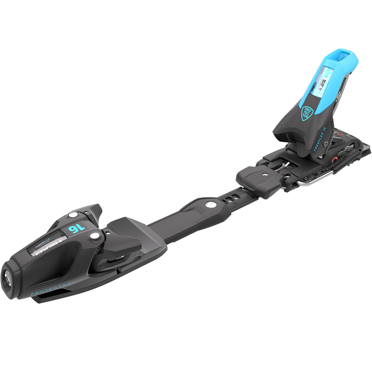 Head Protector+ FreeFlex ST 16 GW matt black/speed blue