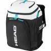 Rebels Racing Backpack S 70L black/white/speed blue