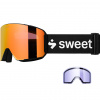 Sweet Boondock II L RIG Reflect matte black/RIG Topaz + Ersatzscheibe