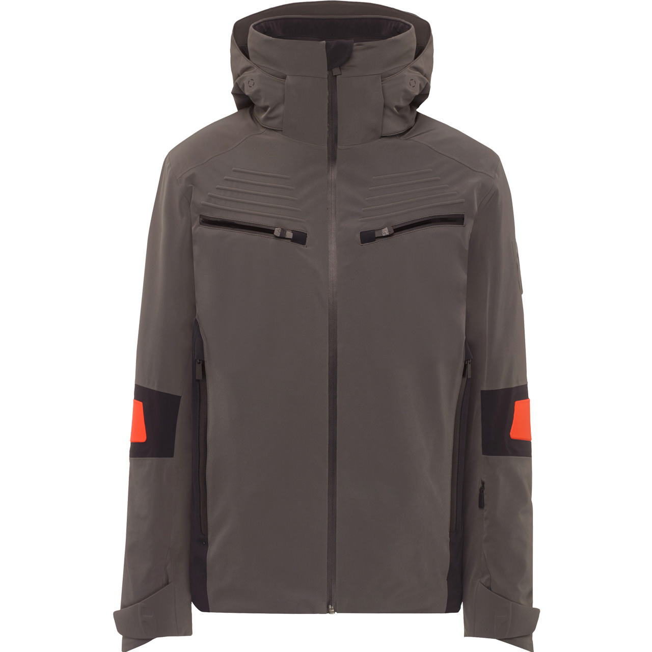 Toni Sailer Herren Skijacke THEO bark grey 26/27 - 48