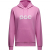 Hoodie thulite pink/hydrogen white