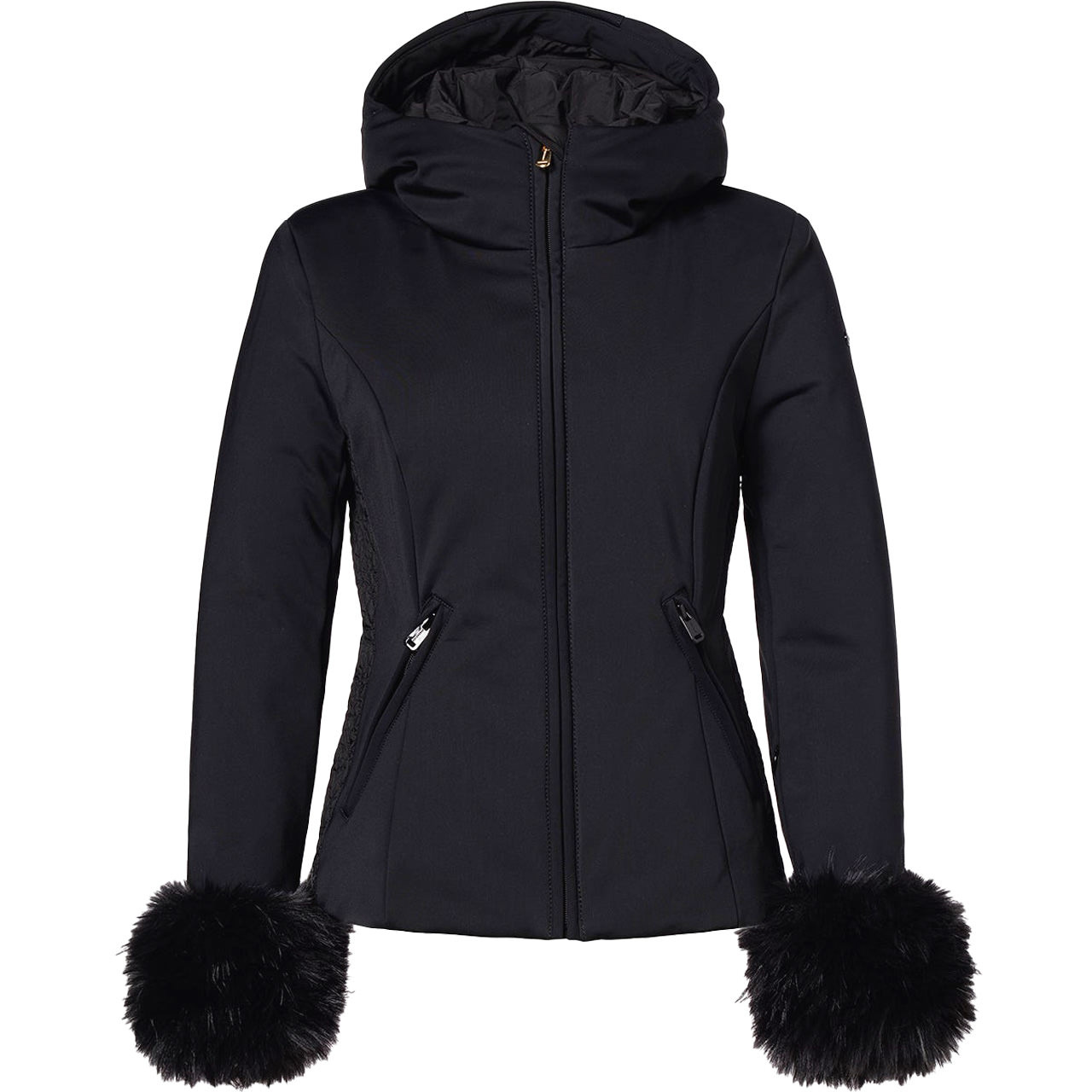 Goldbergh Damen Skijacke ELEGANZA FAUX black - 38