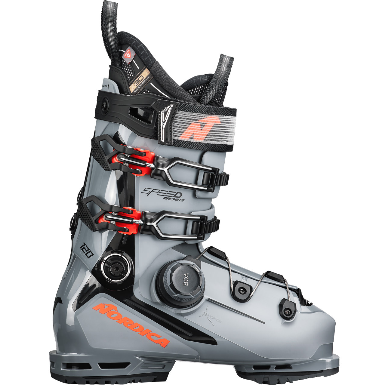 Nordica Speedmachine 3 BOA 120 GW grey/black/red