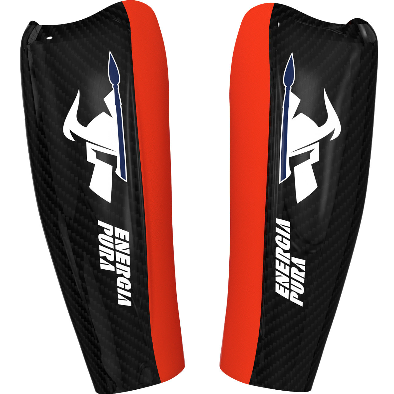 Energiapura Round Carbon Unterarmschutz World Cup Man Steen Olsen 26/27 - 29 cm