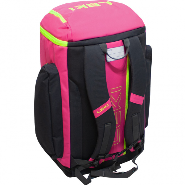 Leki Skiboot Bag WCR 85L bright red/black/neonyellow | XSPO