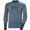 Herren Langarm Shirt LIFA MERINO LOGO washed navy