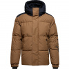 Homme Veste de ski PUFFY HOOD tabacco