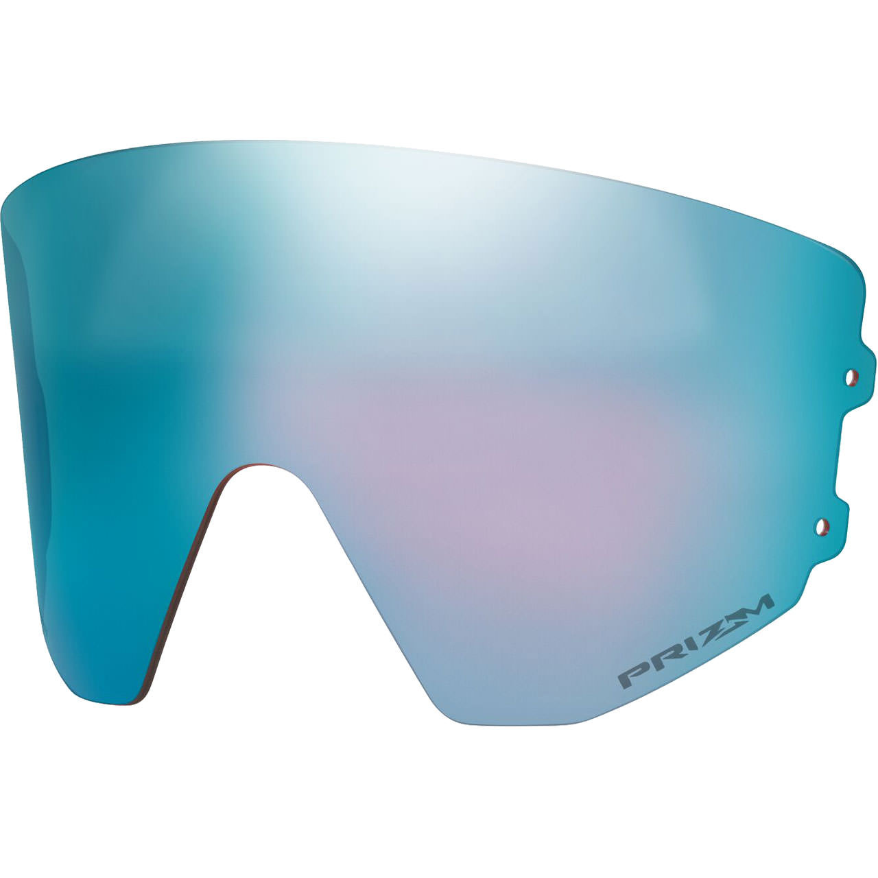 Oakley Flow Scape L Ersatzscheibe / Prizm Sapphire Iridium