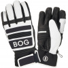 Men Glove SILVAN black/off white