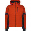 Herren Skijacke SPORTIVO brick red