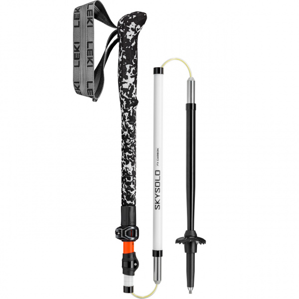 Leki WCR GS Carbon 3D bright red/black/neonyellow | XSPO