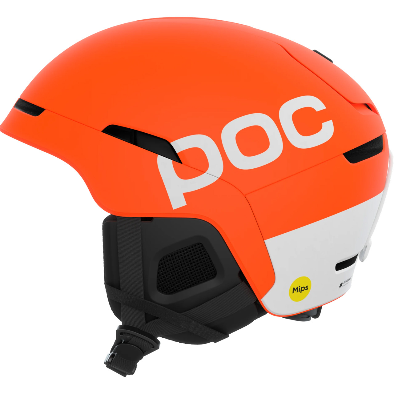 POC Obex BC Mips fluorescent orange matt - XS-S = 51 - 54 cm