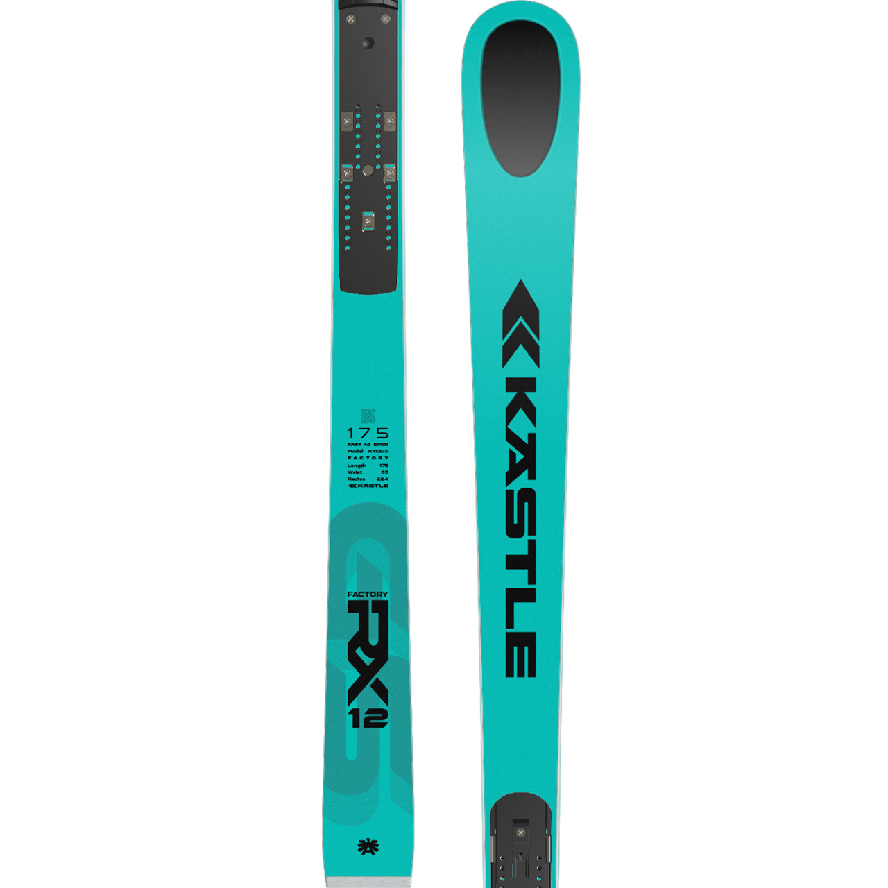 Kästle RX12 GS FACTORY FIS U16/U14/Masters WCP Soft - 175 cm
