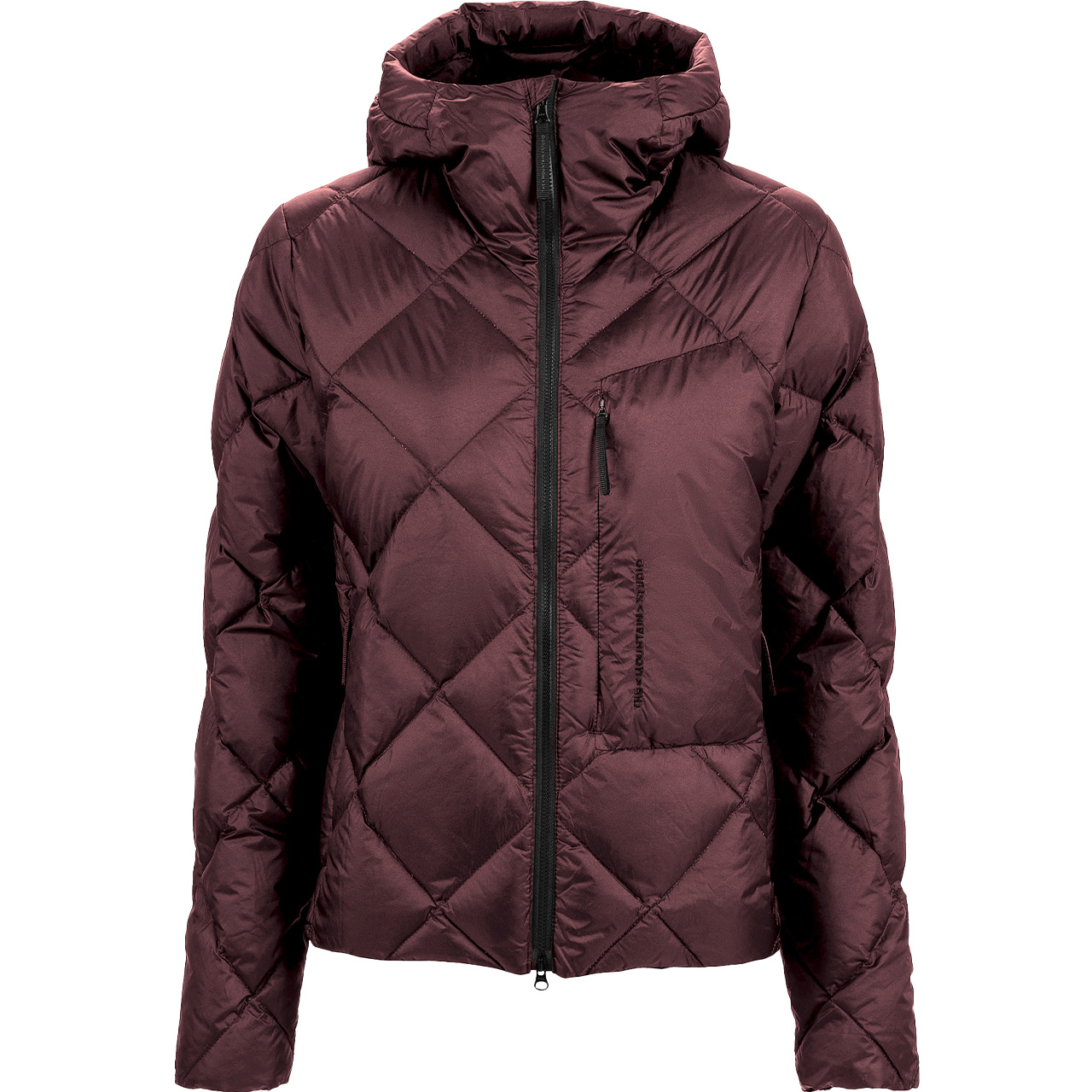 The Mountain Studio Damen Isolationsjacke D-9 WUL fudge 26/27 - L