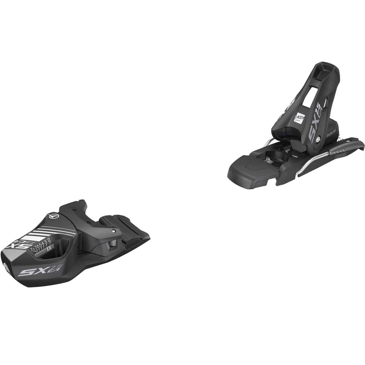 Head SX 7.5 GW AC solid black/white