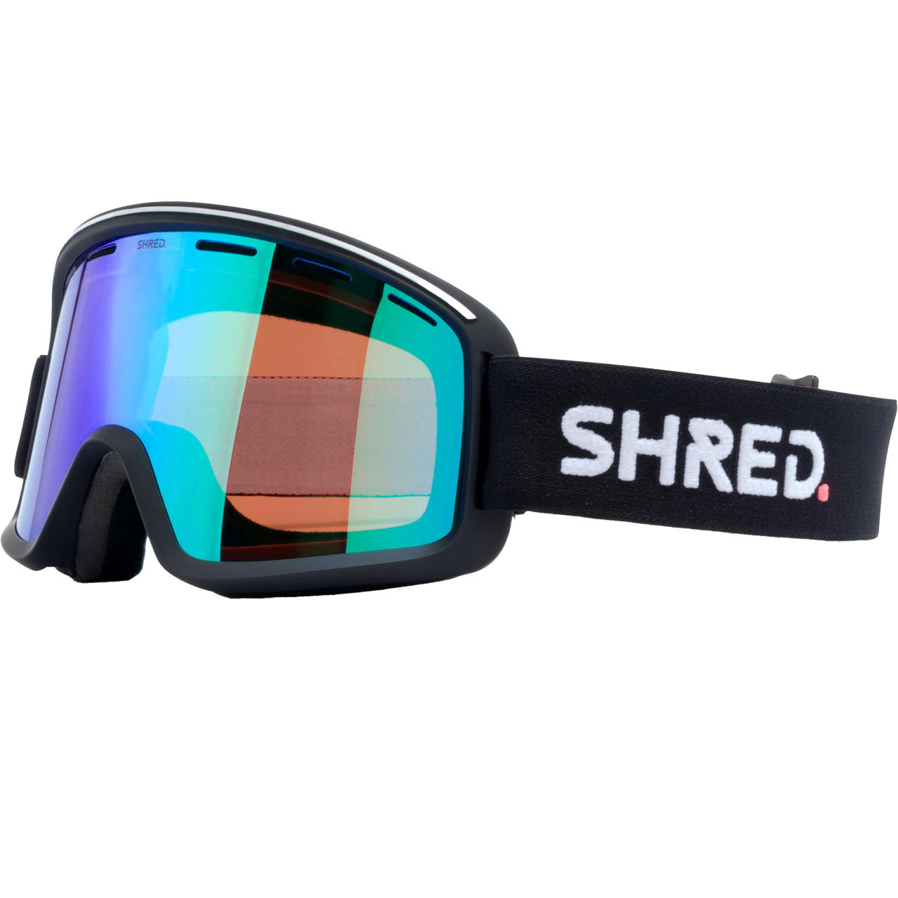 Shred Monocle black CBL plasma mirror