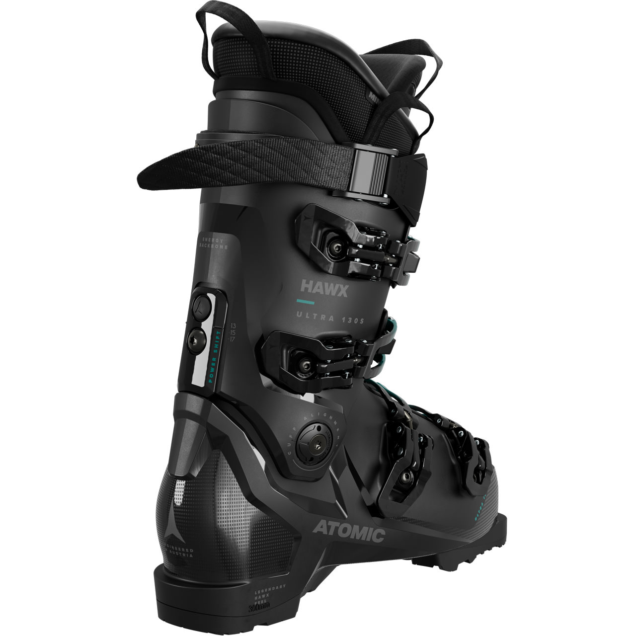 Atomic Hawx Ultra 130 S GW black/teal | XSPO