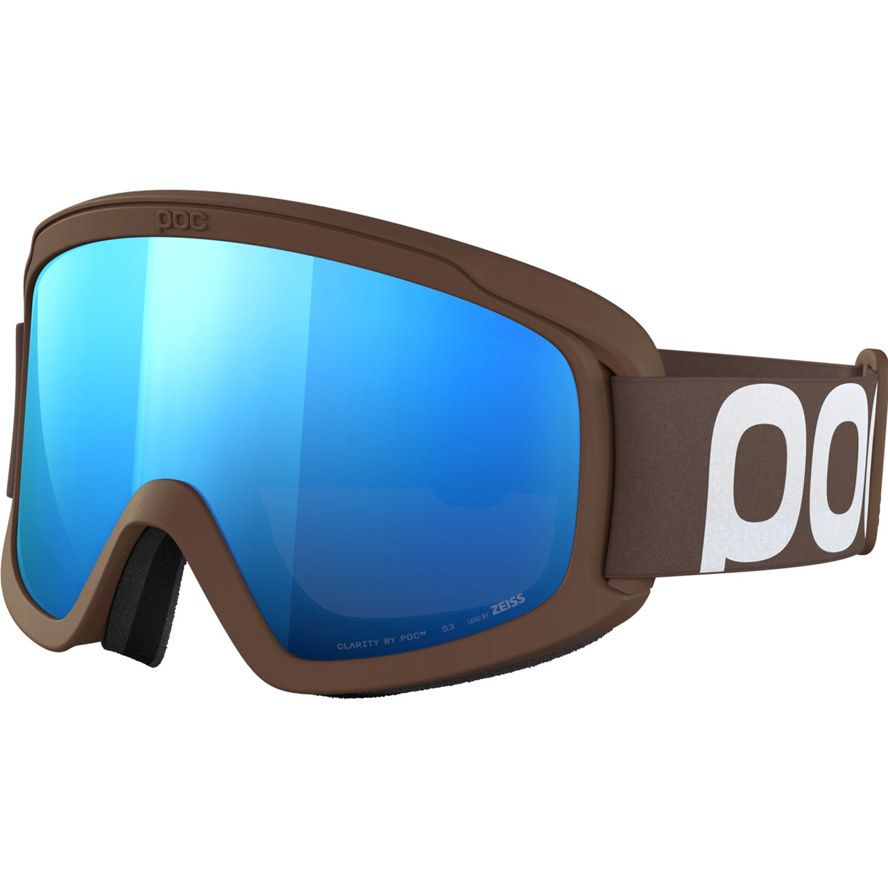 POC Opsin bronzite brown/sunny turquoise