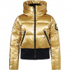 Damen Skijacke BOMBARDINO rich gold