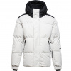 Homme Veste de ski PUFFY HOOD bone grey
