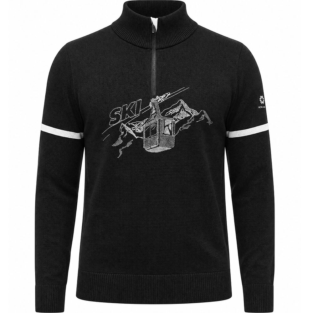 Newland Herren Merino Troyer VIRETH black 26/27 - XL