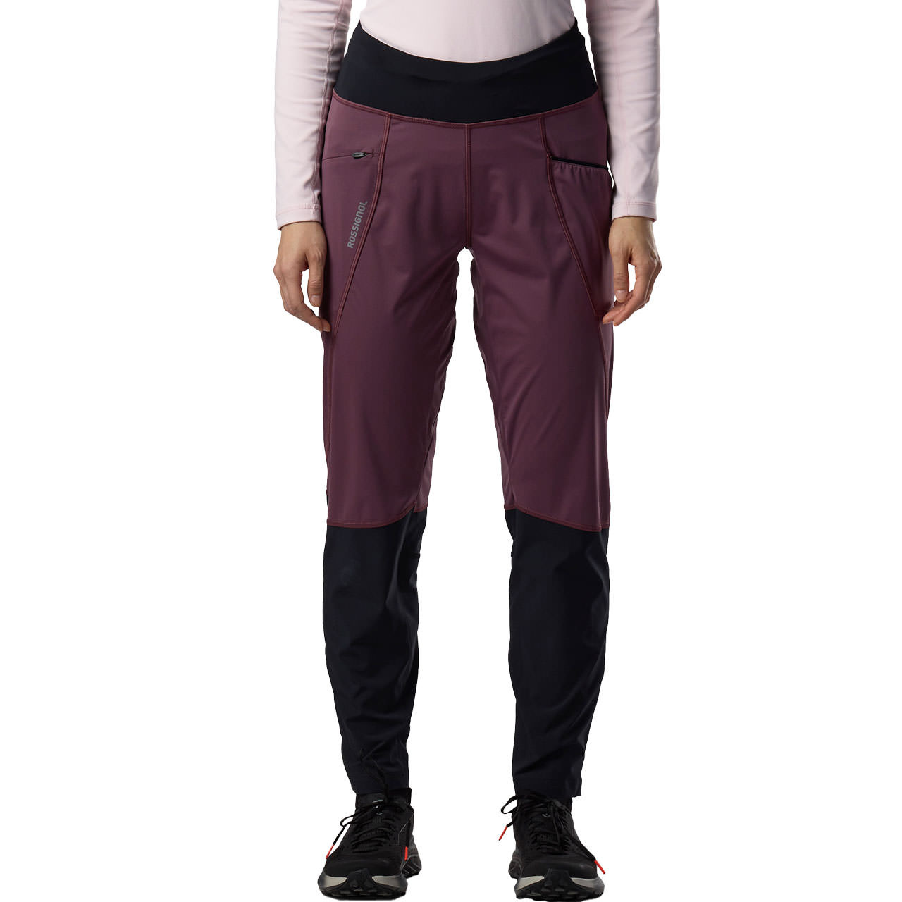 Rossignol Skiwear Damen Softshellhose VENON berry 26/27 - M