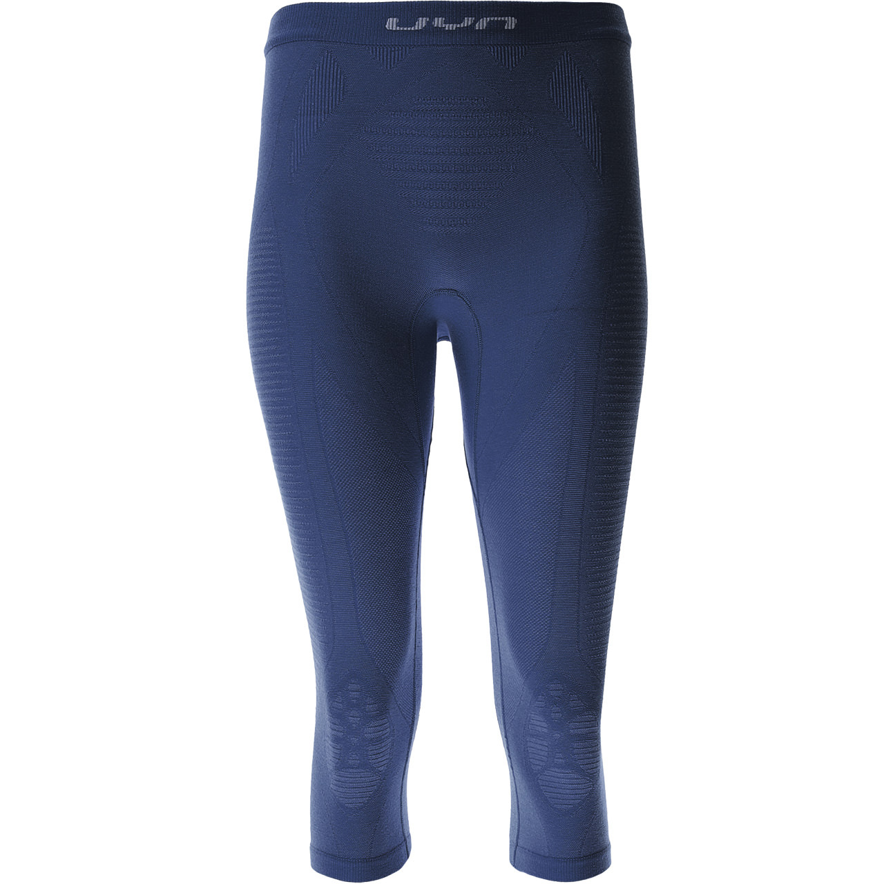 UYN Damen 3/4 Hose ELEVATYON BIOMORPH indaco blue - L/XL
