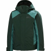 Kinder Skijacke ICERIDGE dark jungle