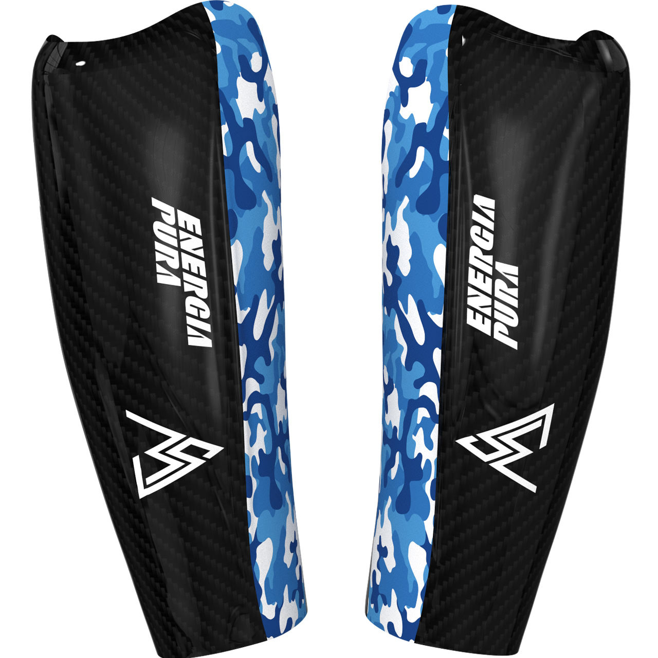 Energiapura Round Carbon Unterarmschutz World Cup Man Marco Schwarz 26/27 - 25 cm