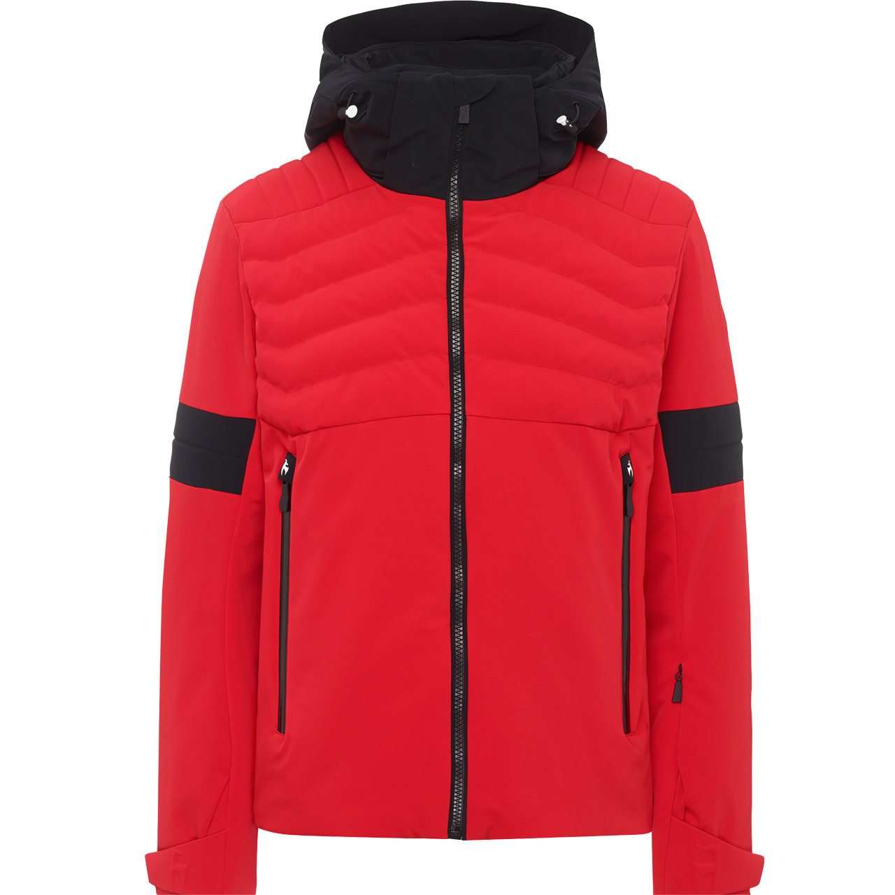 Toni Sailer Herren Skijacke MORITZ signal red 26/27 - 48