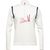 Donna camicia da sci VALFURVA white