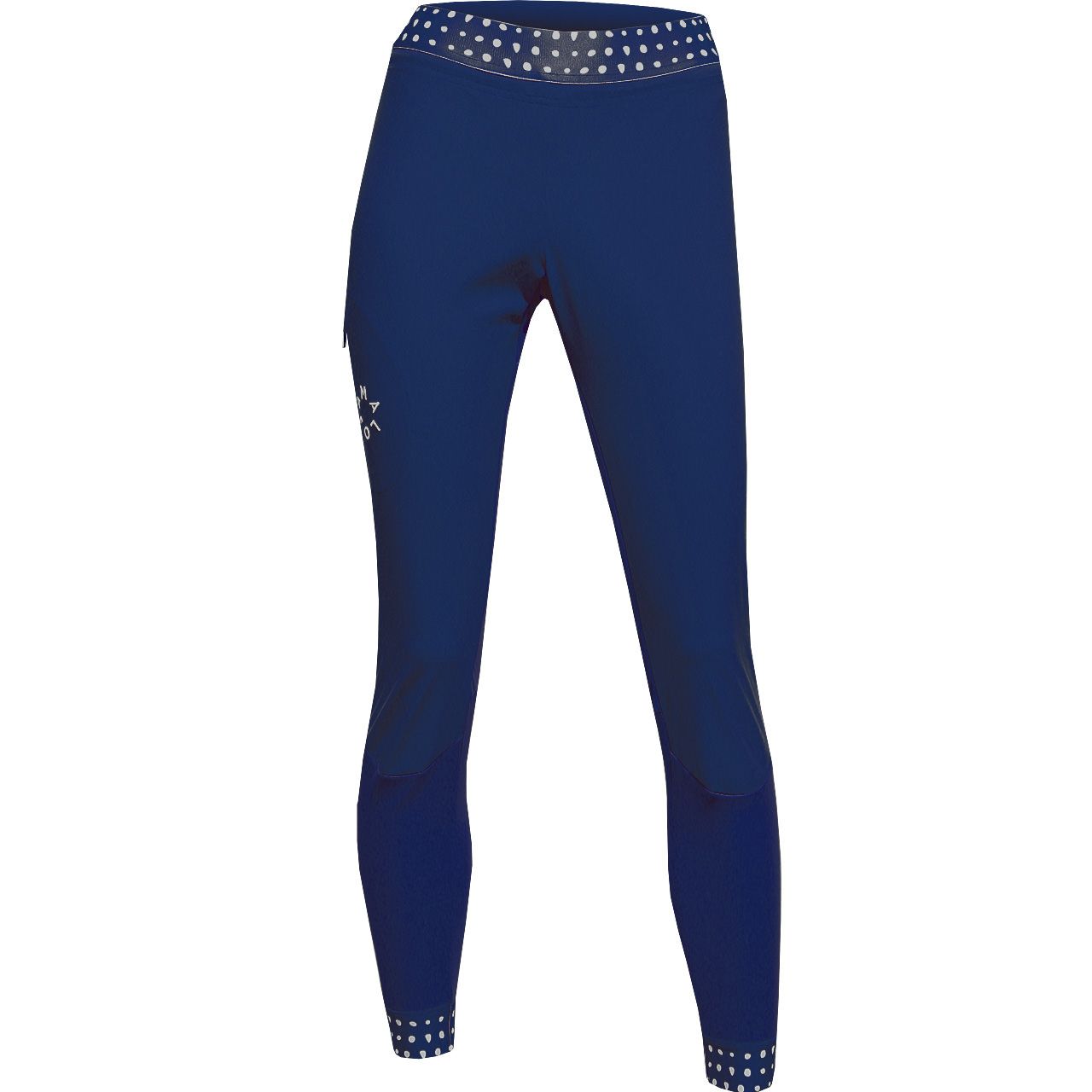 Maloja Damen Nordic Hybrid Tights FLAASm midnight blue 22/23 - L