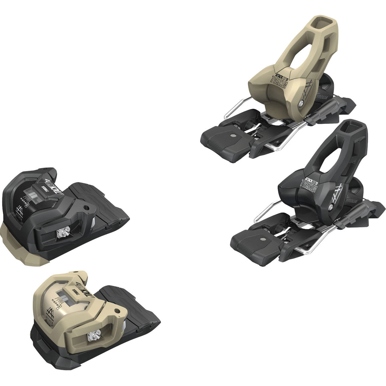 Tyrolia Attack LYT 11 GW sand/black Edition 26/27
