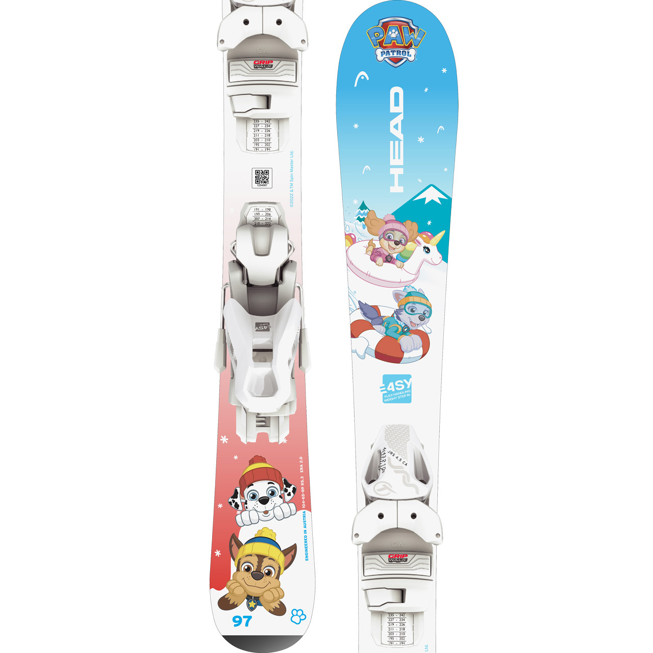 Head PAW PATROL JRS 4.5 GW | XSPO