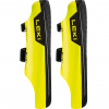Shin Guard Carbon Railroad Race neonyellow/carbon