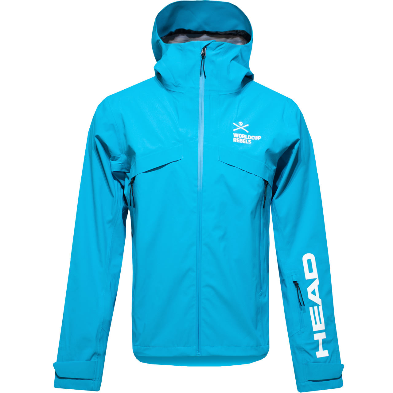 Head Skiwear Herren Skijacke RACE 3-LAGEN blue 26/27 - 54