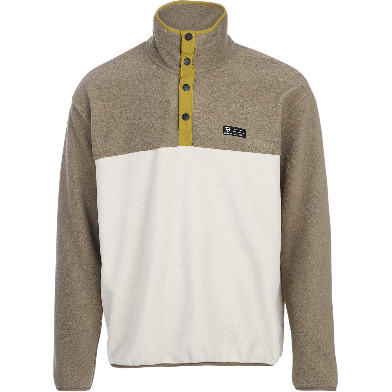Brunotti Herren Urban Fleece BAYO dusky green 26/27 - L
