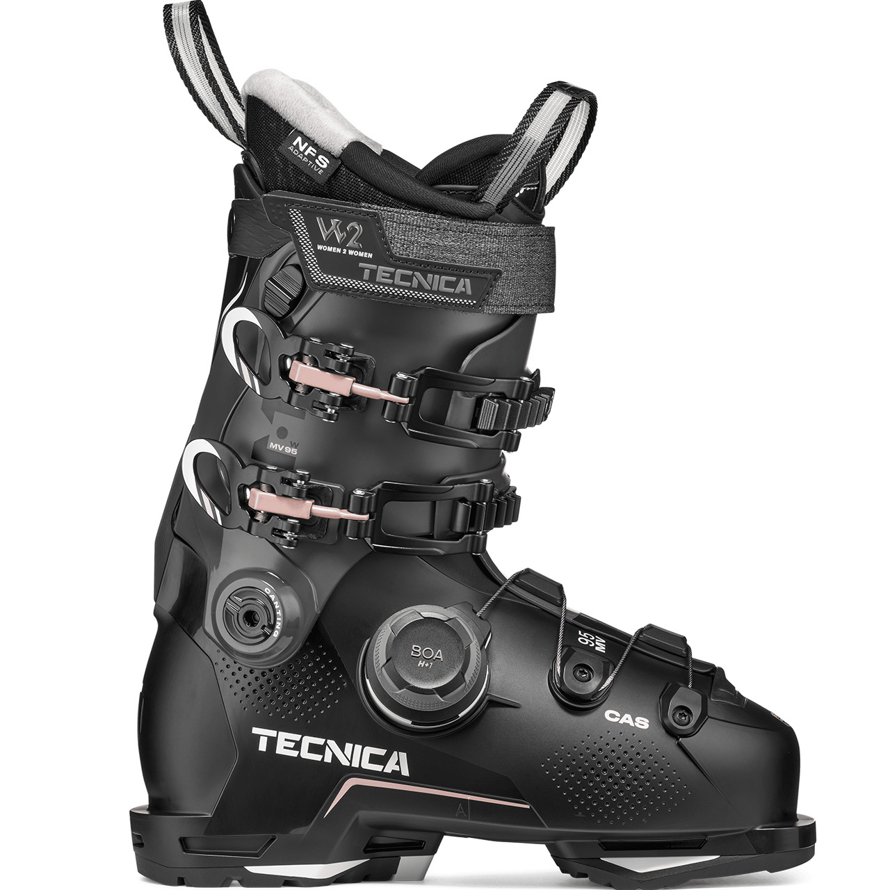 Tecnica Mach BOA MV 95 W GW black 26/27 - 24 / 24.5
