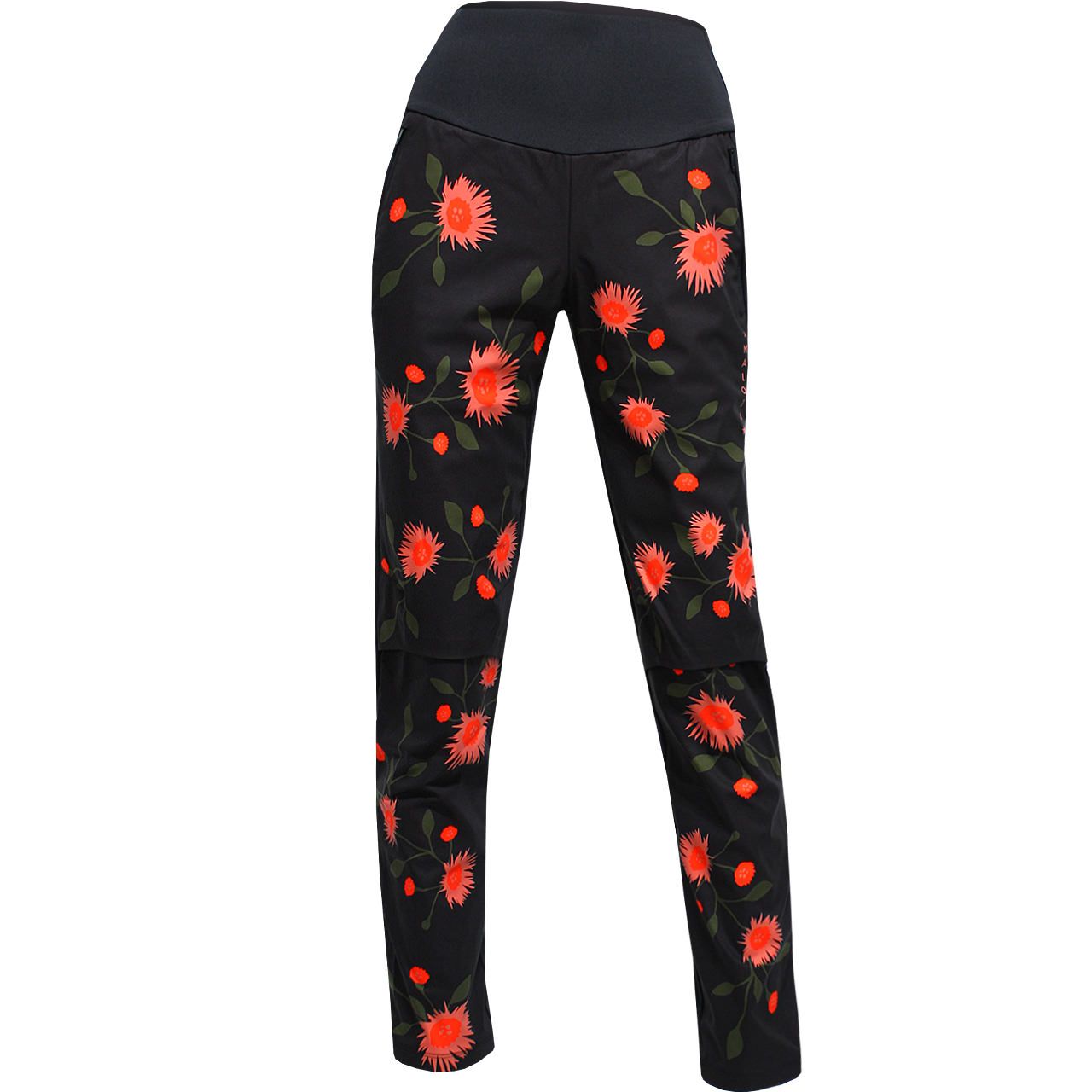 Maloja Damen Nordic Hybrid Softshell Hose ROBINIEm moonless glowflower 22/23 - XS