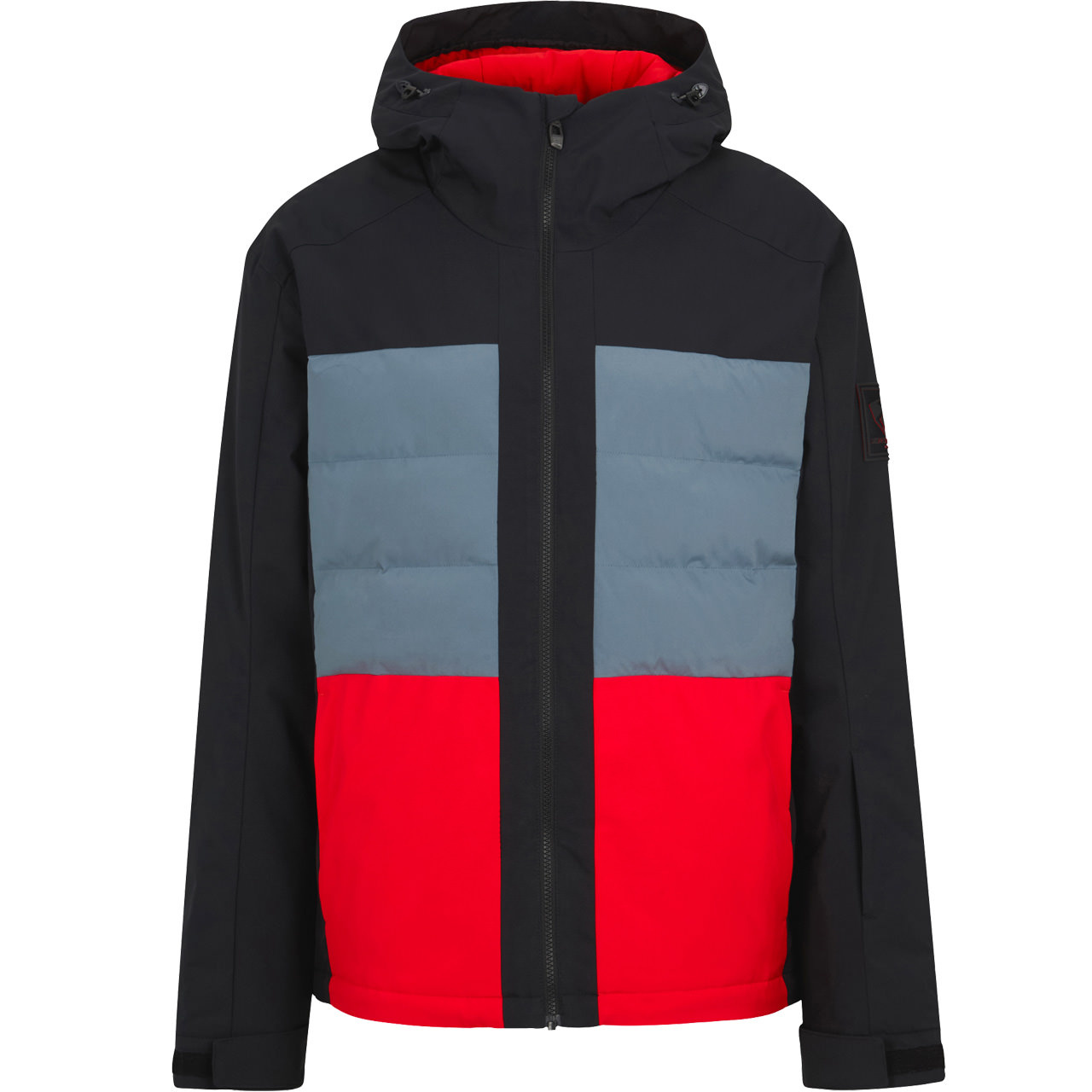 Ziener Herren Skijacke TARLO red/black - 48